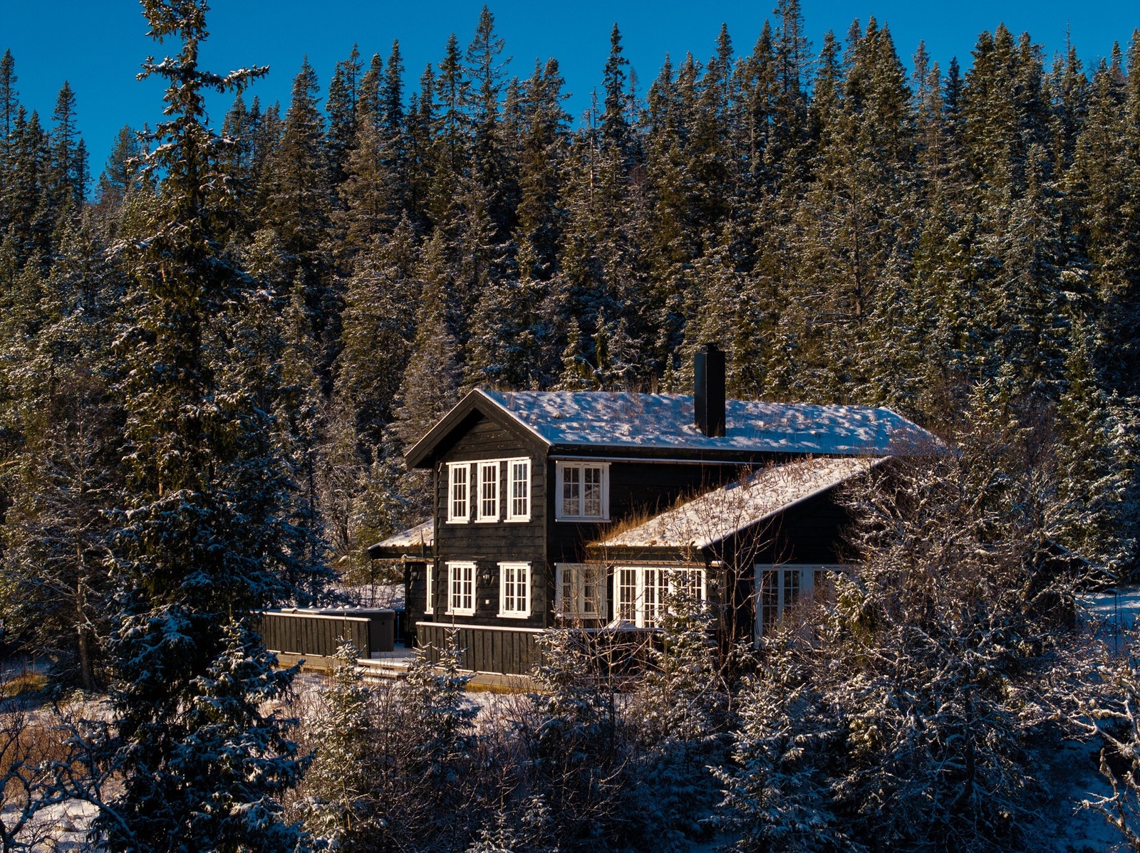 Velkommen til Risleliveien 174 på Tempelseter hytteområde! Eiendomsfoto: Fotograf Pål Harald Uthus. Galleribilde