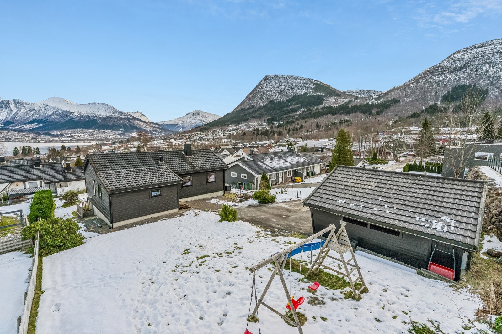 Velkomen til din nye heim! Galleribilde