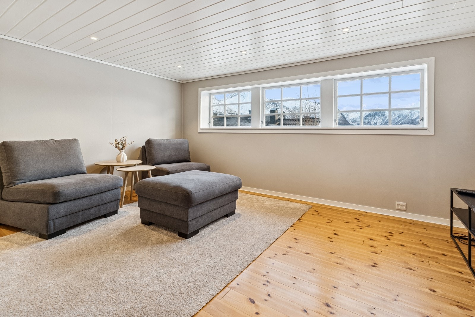 Lyst og triveleg Galleribilde