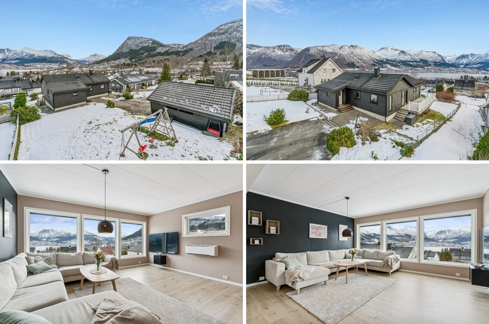 Velkomen til Indrehovdevegen 88! Ein flott einebustad med særs barnevenleg beliggenheit Galleribilde