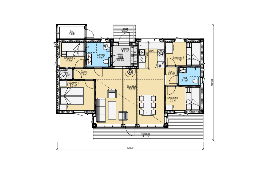 God planløsning Galleribilde