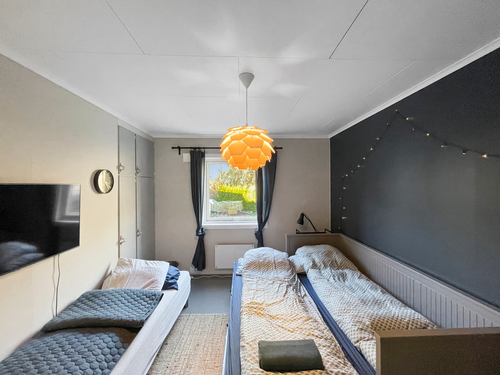 I 2. etasje finnes det totalt tre romslige soverom i ulike størrelser. Galleribilde