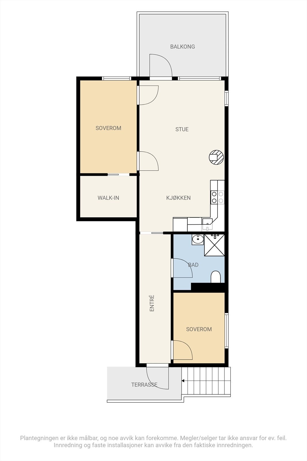 2. etasje. Galleribilde