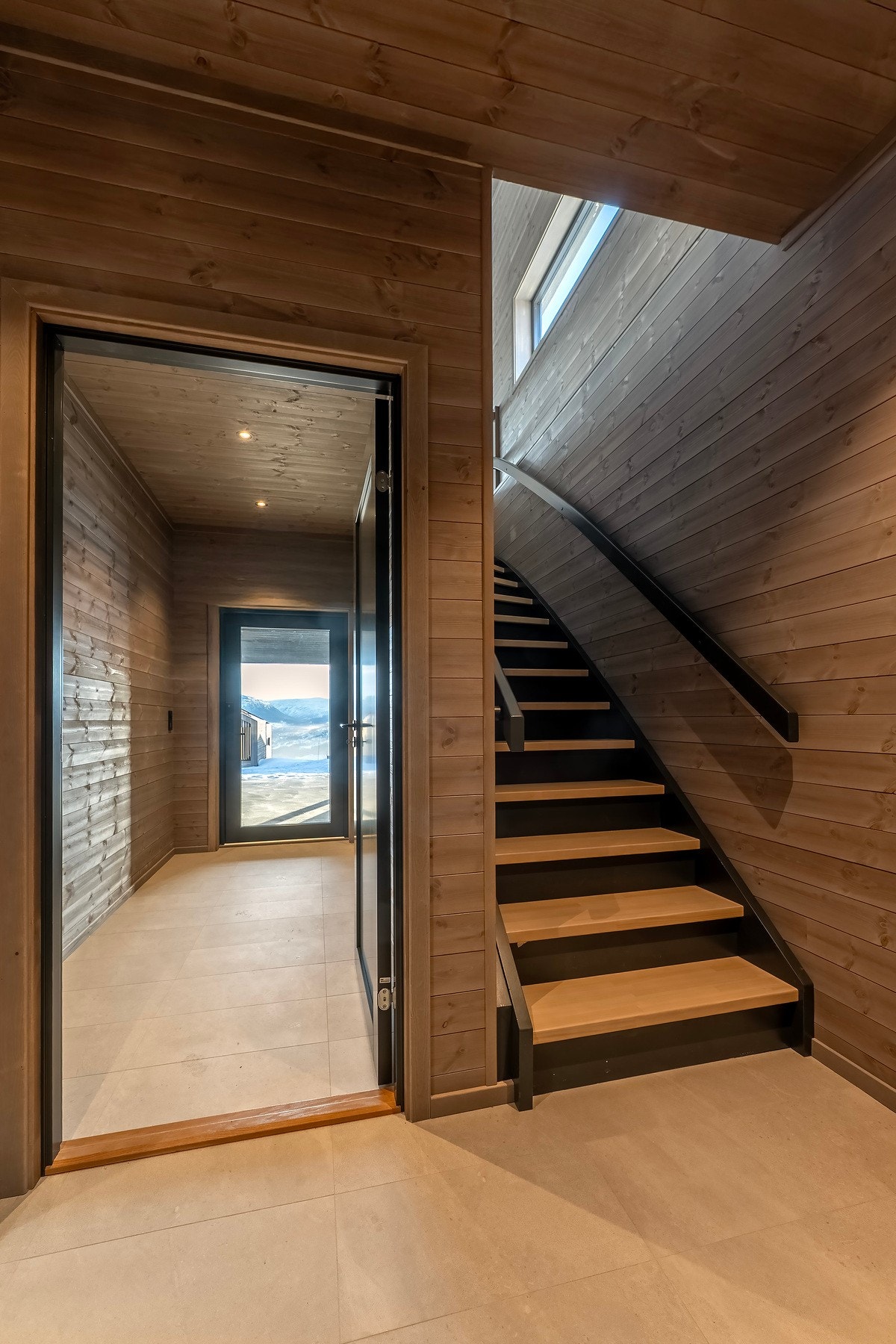 Trapp fra Melby Snekkerverksted Galleribilde