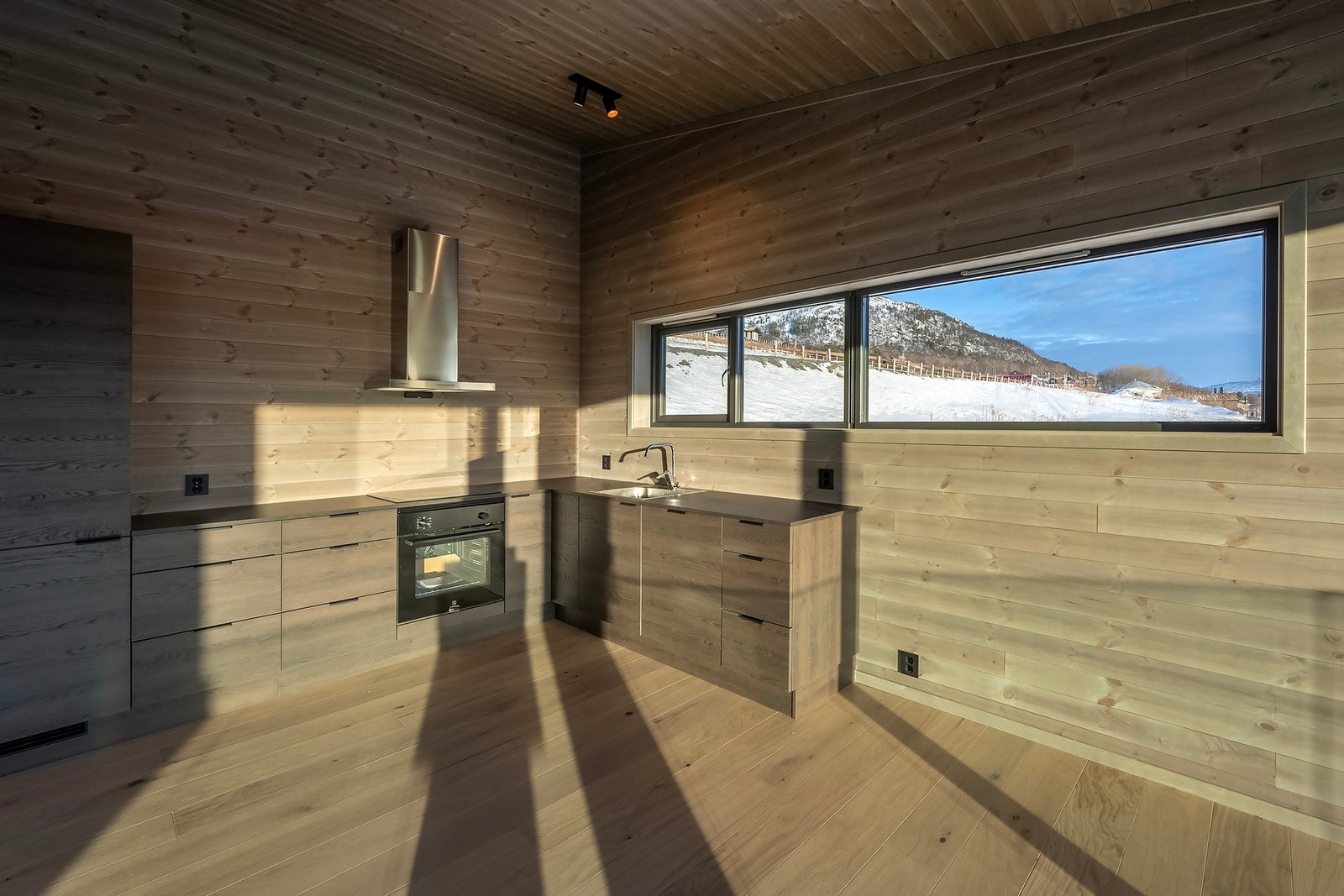 Fossline kjøkken Galleribilde