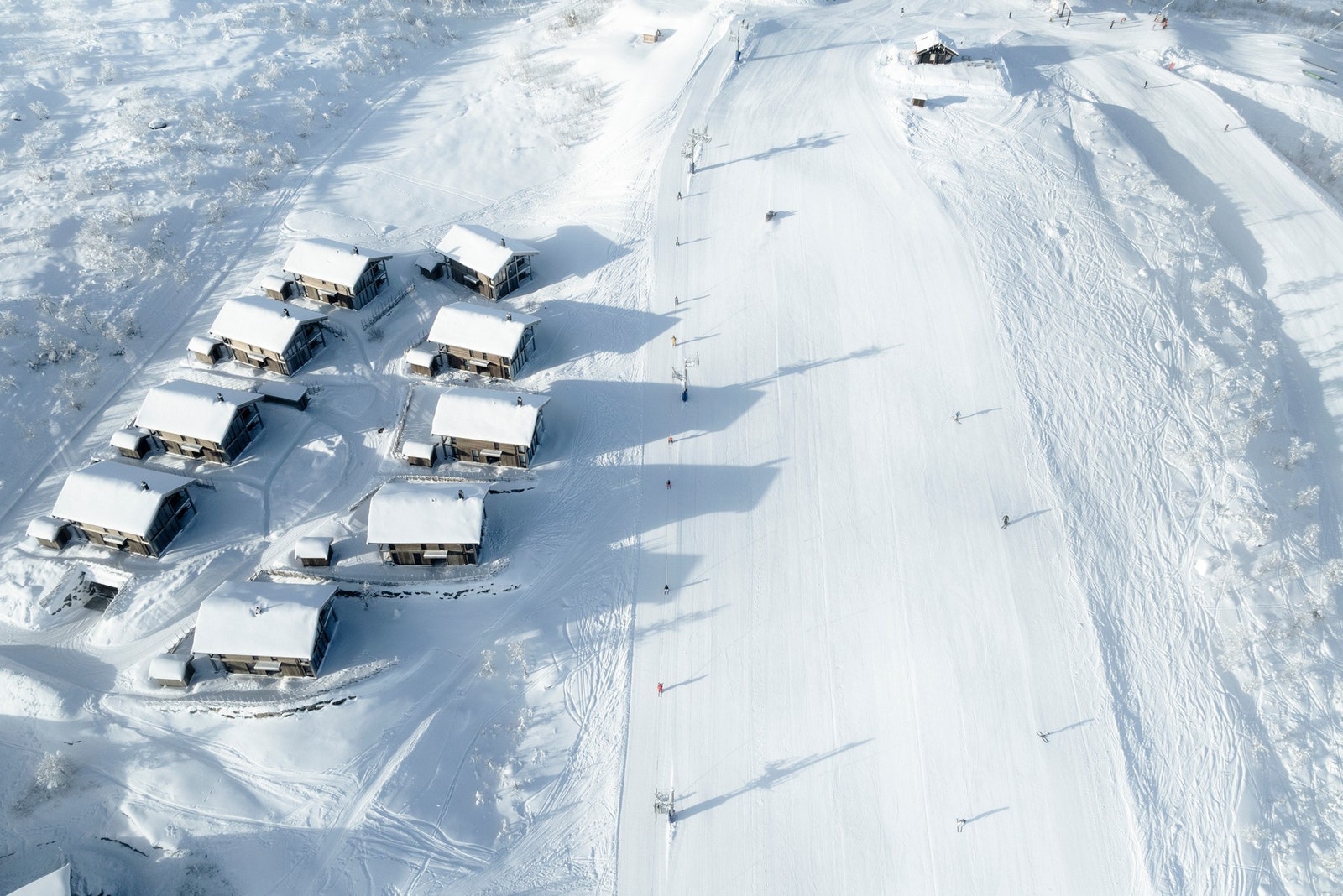 Kikut Chalet har en unik og solrik beliggenhet med ski inn/ut på Kikut (Foto: Paul Lockhart) Galleribilde