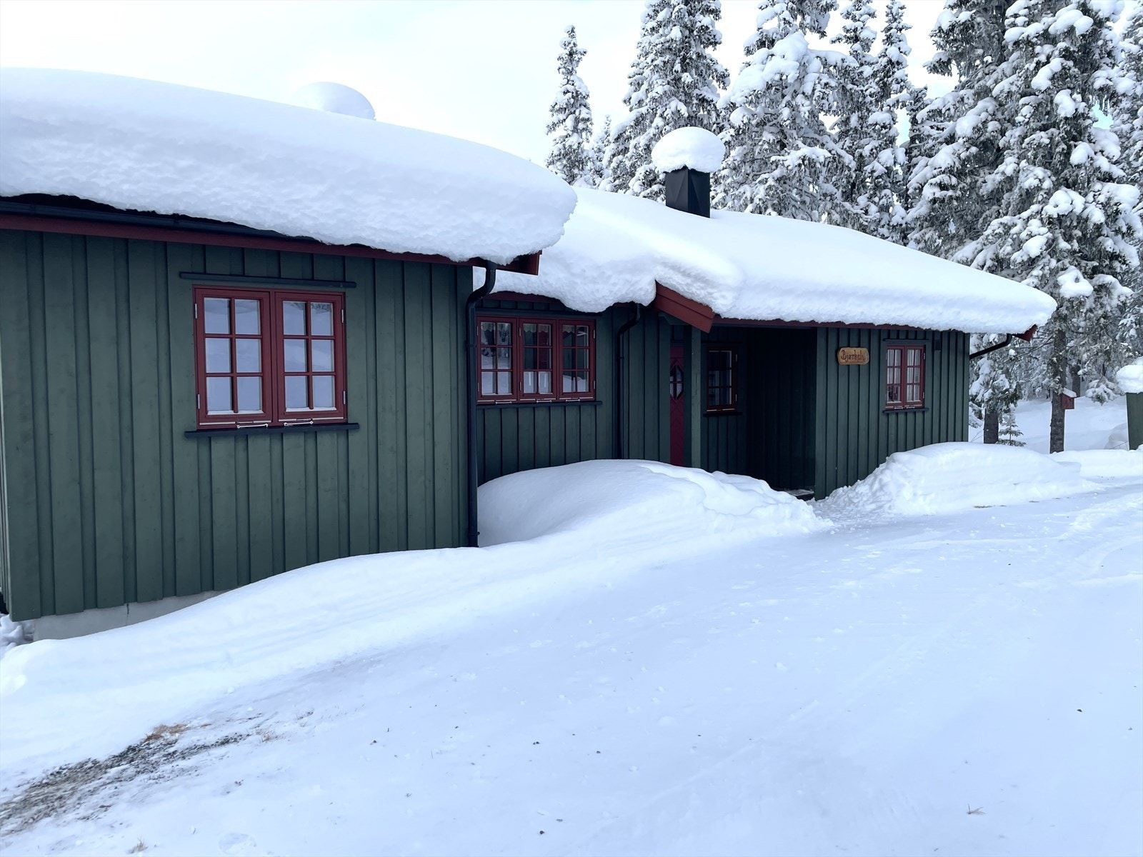 Velkommen til en hyggelig visning! Galleribilde