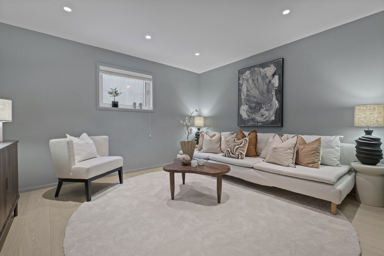 Perfekt rom for både store og små barn eller som en ekstra stue for de voksne. Galleribilde