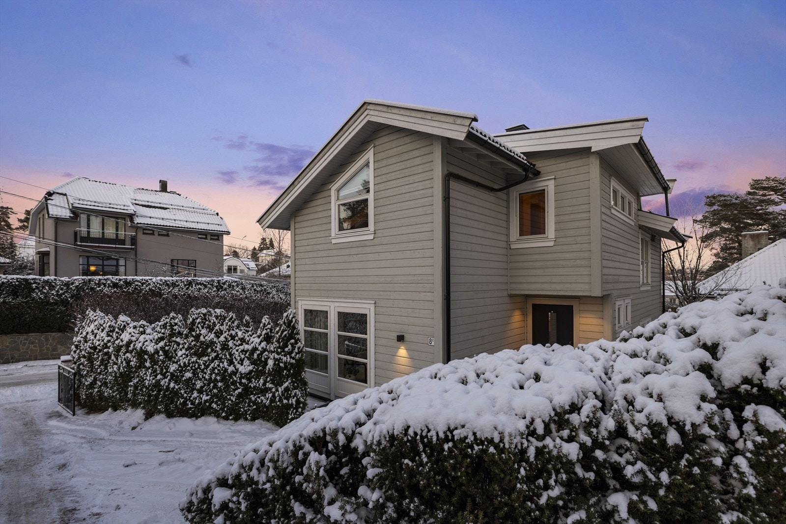 Boligen er tegnet av Platou arkitekter. Galleribilde