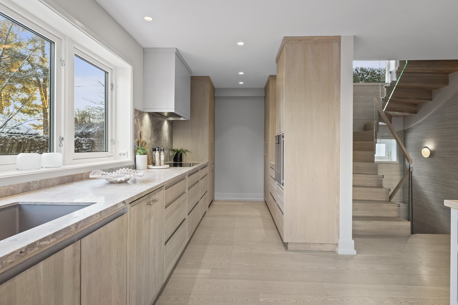 Ventilatoren er tilkoblet avtrekkskanal. Galleribilde