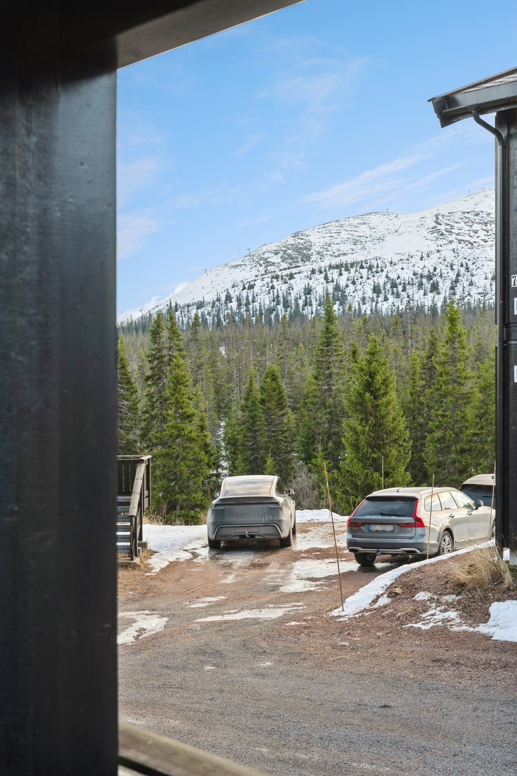 Utsikt og terrasse Galleribilde