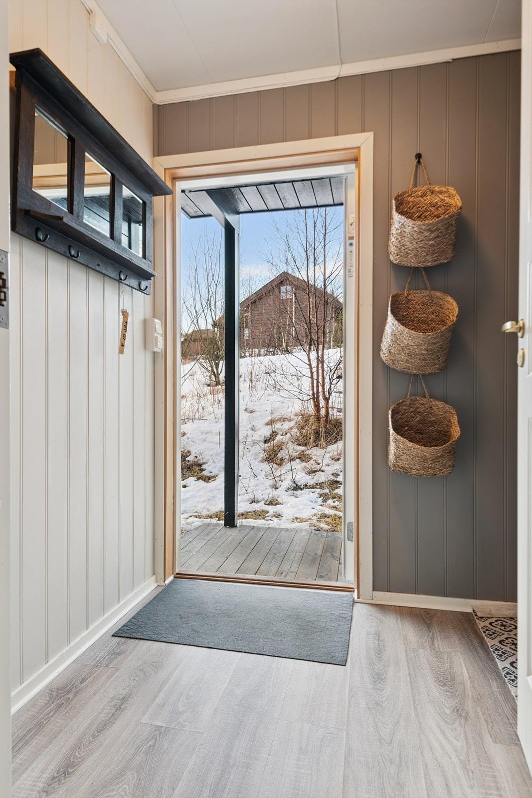 Gang og entré Galleribilde