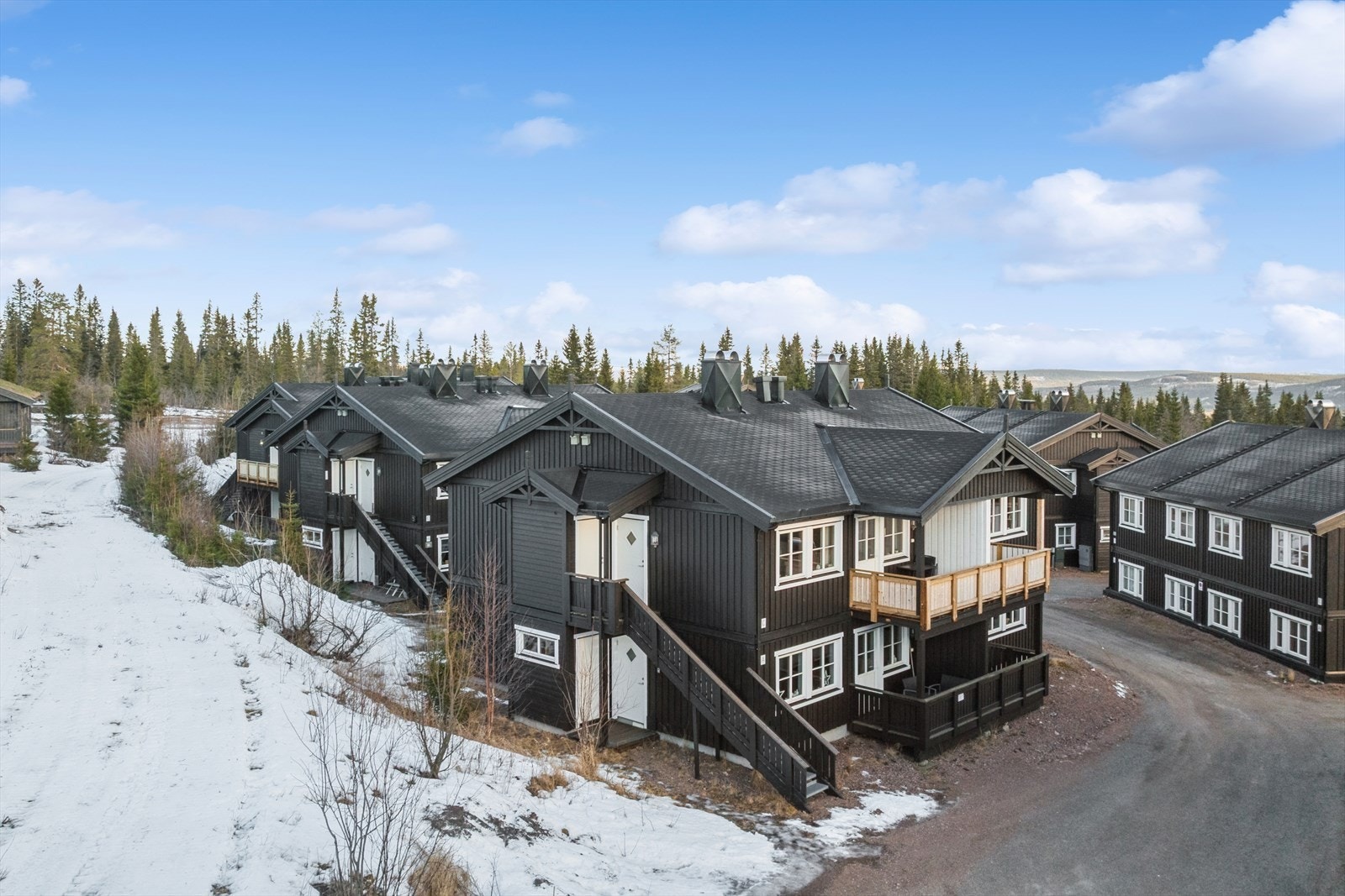 Fritidsbolig fra 2006 med en førsteklasses beliggenhet i hjertet av Trysilfjellet. Galleribilde