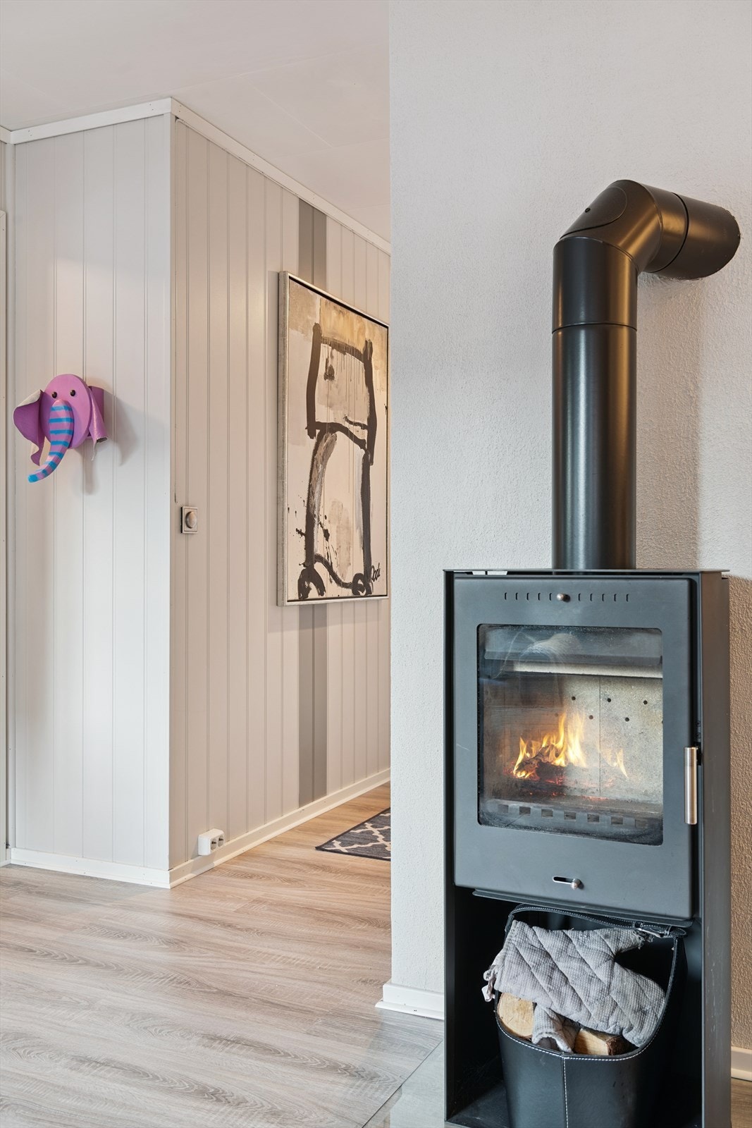 Kjøkken og gang Galleribilde