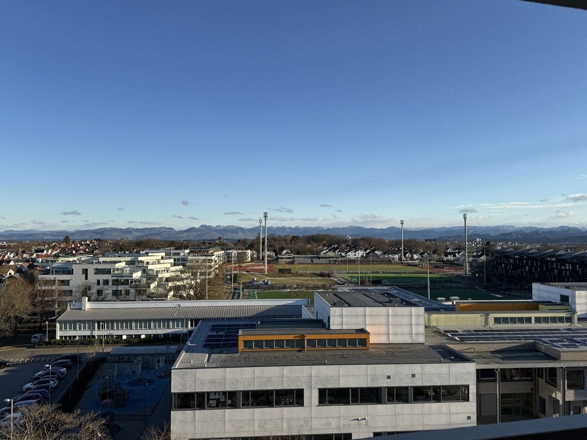 Utsikt fra soverom Galleribilde