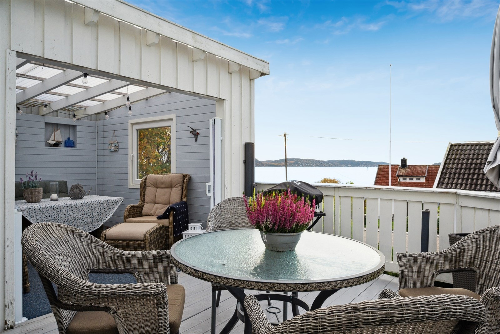 Nydelig fjordutsikt! Galleribilde