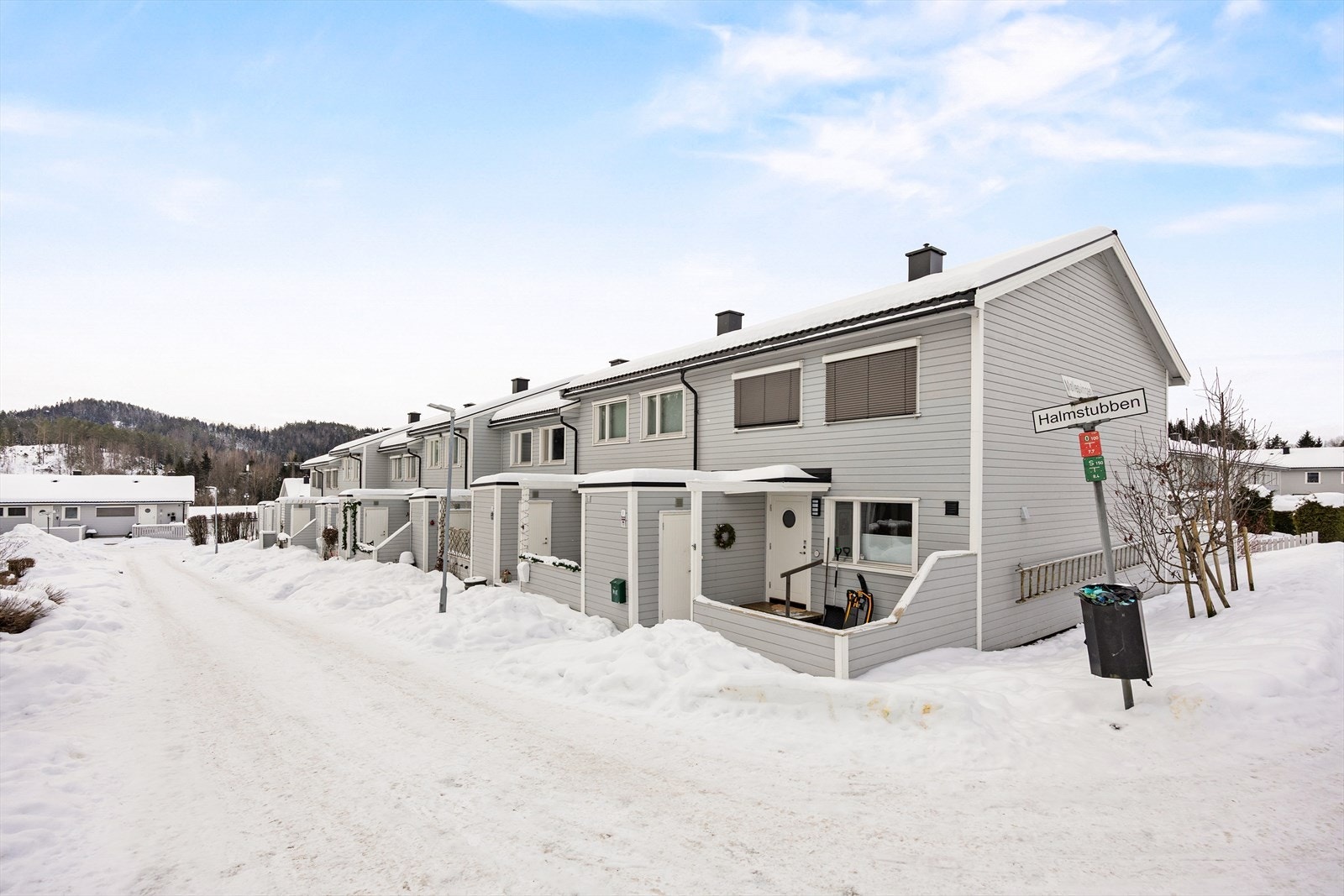 Fin intern beliggenhet Galleribilde