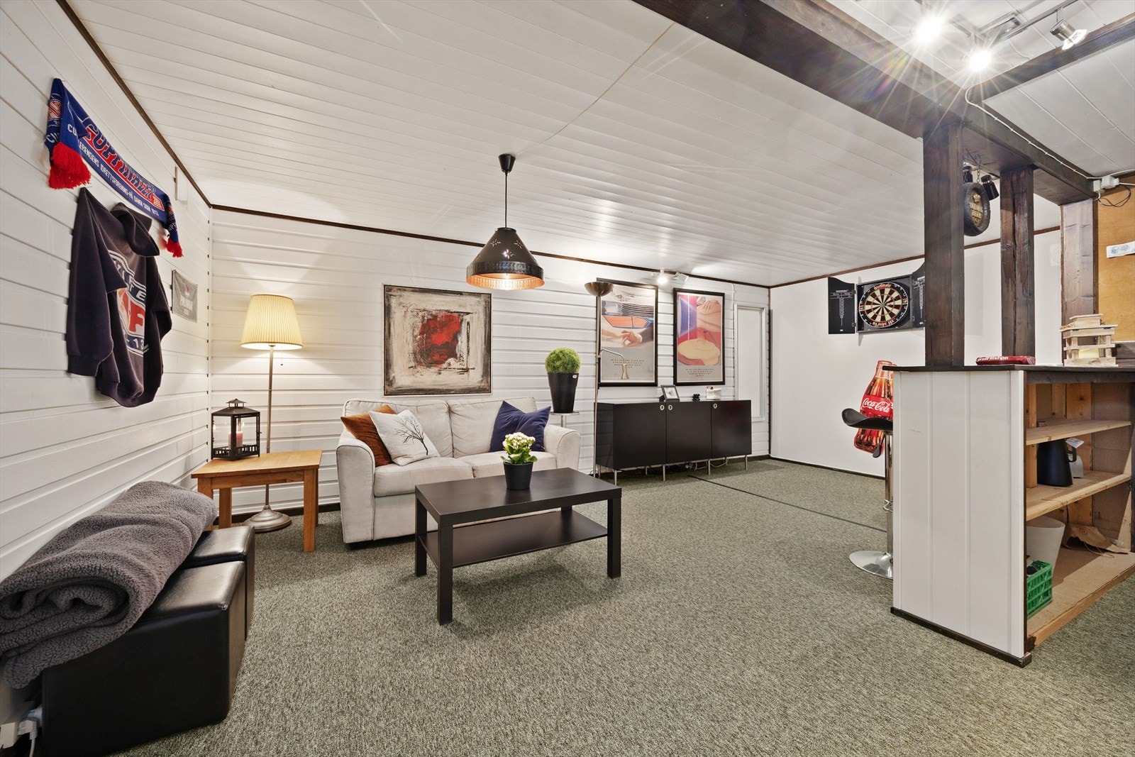 Dette er et perfekt samlingssted for både store og små Galleribilde