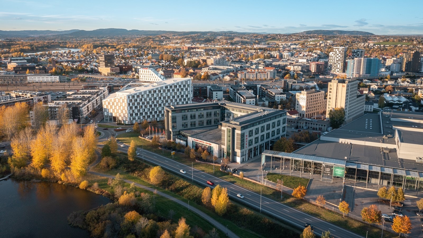 Nærområdet - Kort vei til Lillestrøm Galleribilde