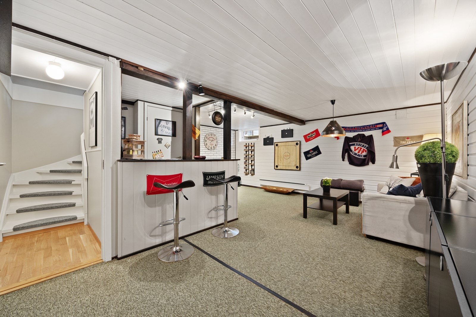 Kjellerrommet er godkjent som hobbyrom Galleribilde