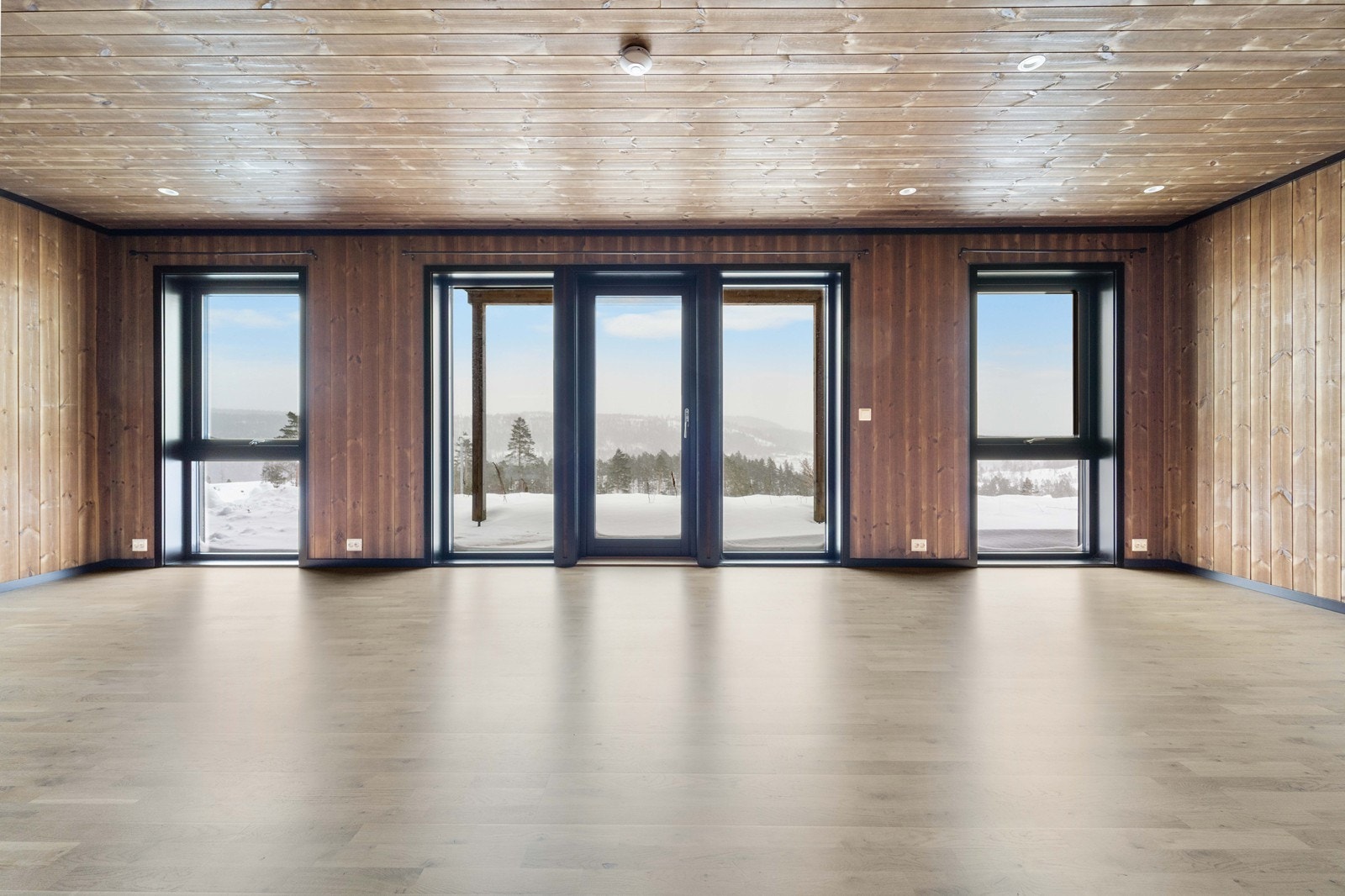 Her kan man få seg en hytte man bare kan nyte. Med leilighet slipper man unna der meste av vedlikeholdet. Man vil helst kose seg på hytta! Galleribilde