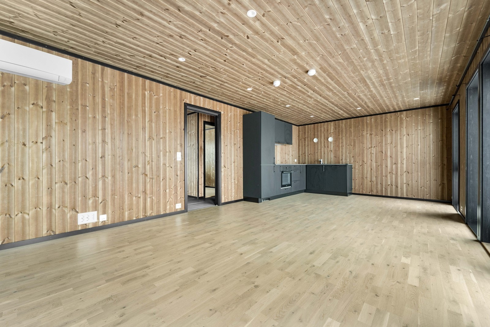 God plass, her er det bare å flytte inn møbler. Galleribilde