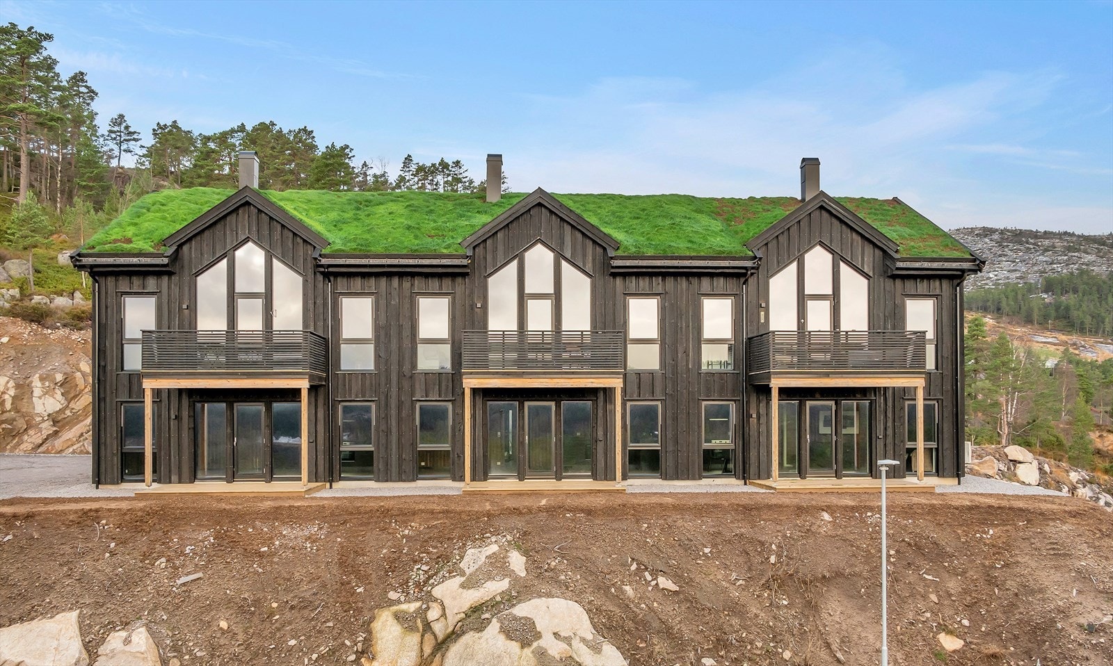 Flott bygning! Trekket er like i nærheten. Galleribilde