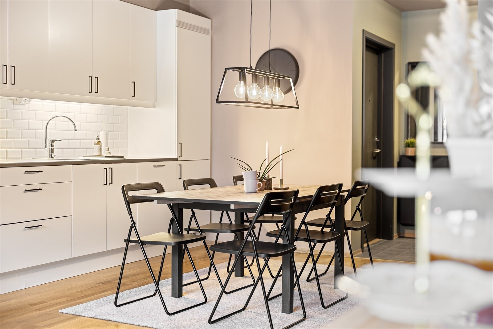 Kjøkkenet som resten av boligen holder en særdeles god standard med TG1 i tilstandsrapporten. Galleribilde