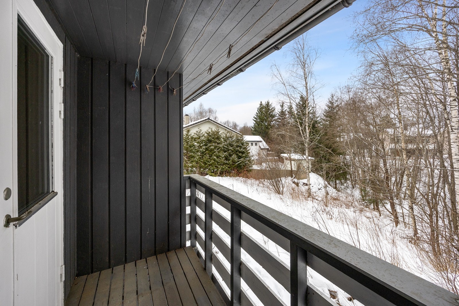 Luftebalkongen. Galleribilde