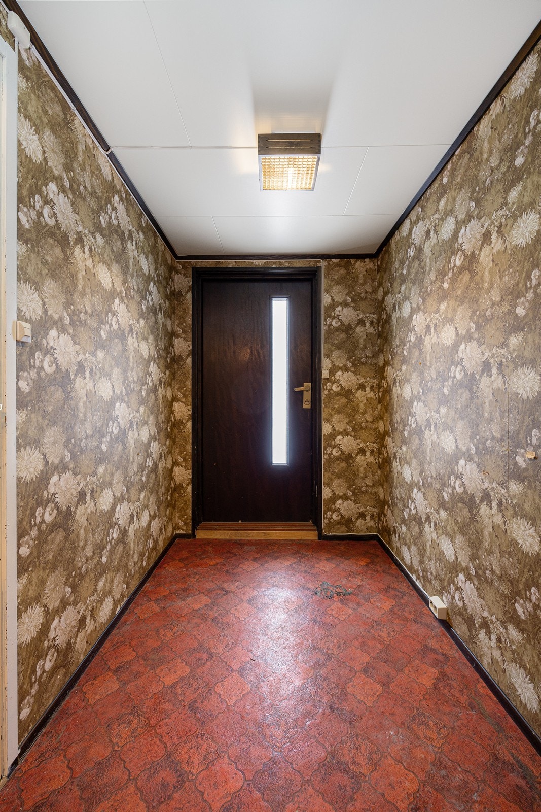 Entréen i underetasjen. Galleribilde