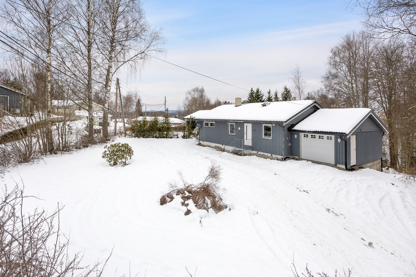 Beliggenheten er landlig og barnevennlig. Galleribilde