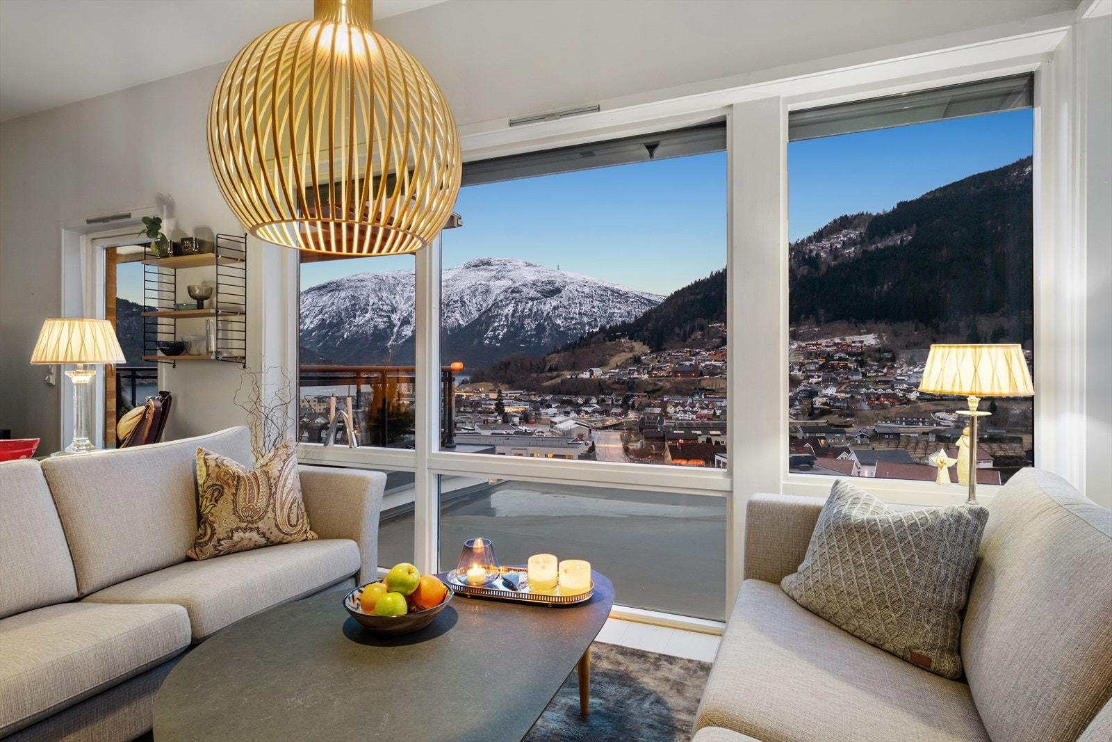 Kveldsstemning Galleribilde