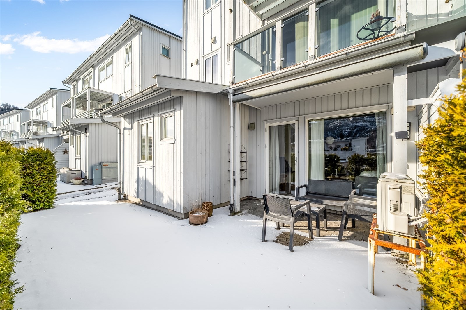 Sør-vest vendt med gode solforhold. Galleribilde