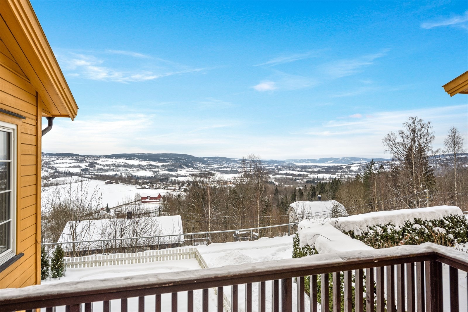 Flott utsikt fra balkongen! Galleribilde