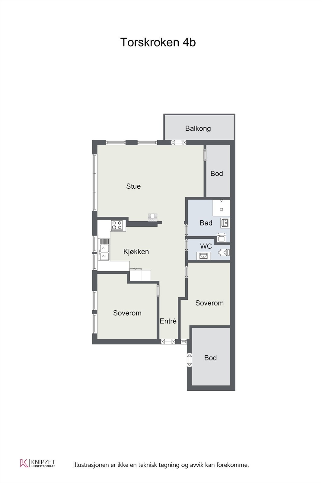 Plantegning. Galleribilde