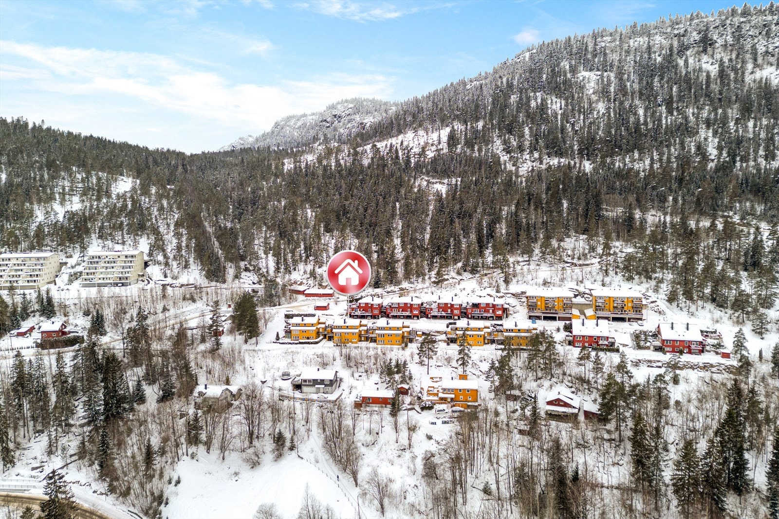 I grønne Lier bor du landlig, men med enkel tilgang til sentrale knutepunkter som Drammen og Asker. Galleribilde