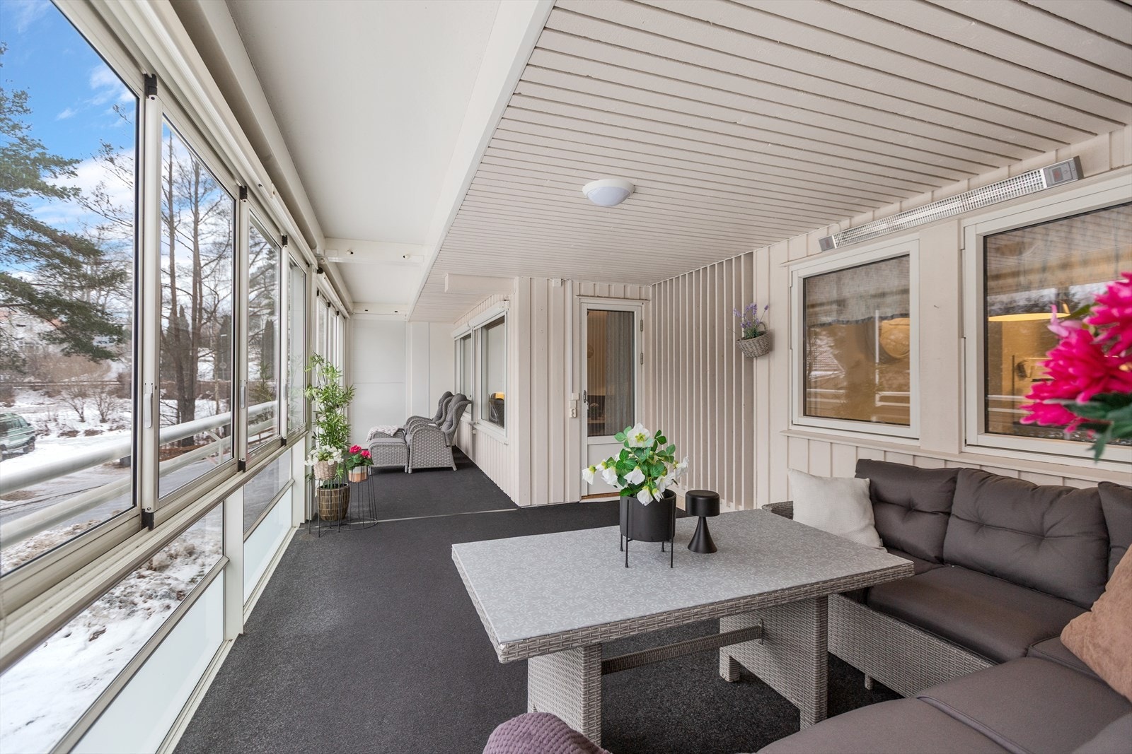 Balkong. Galleribilde