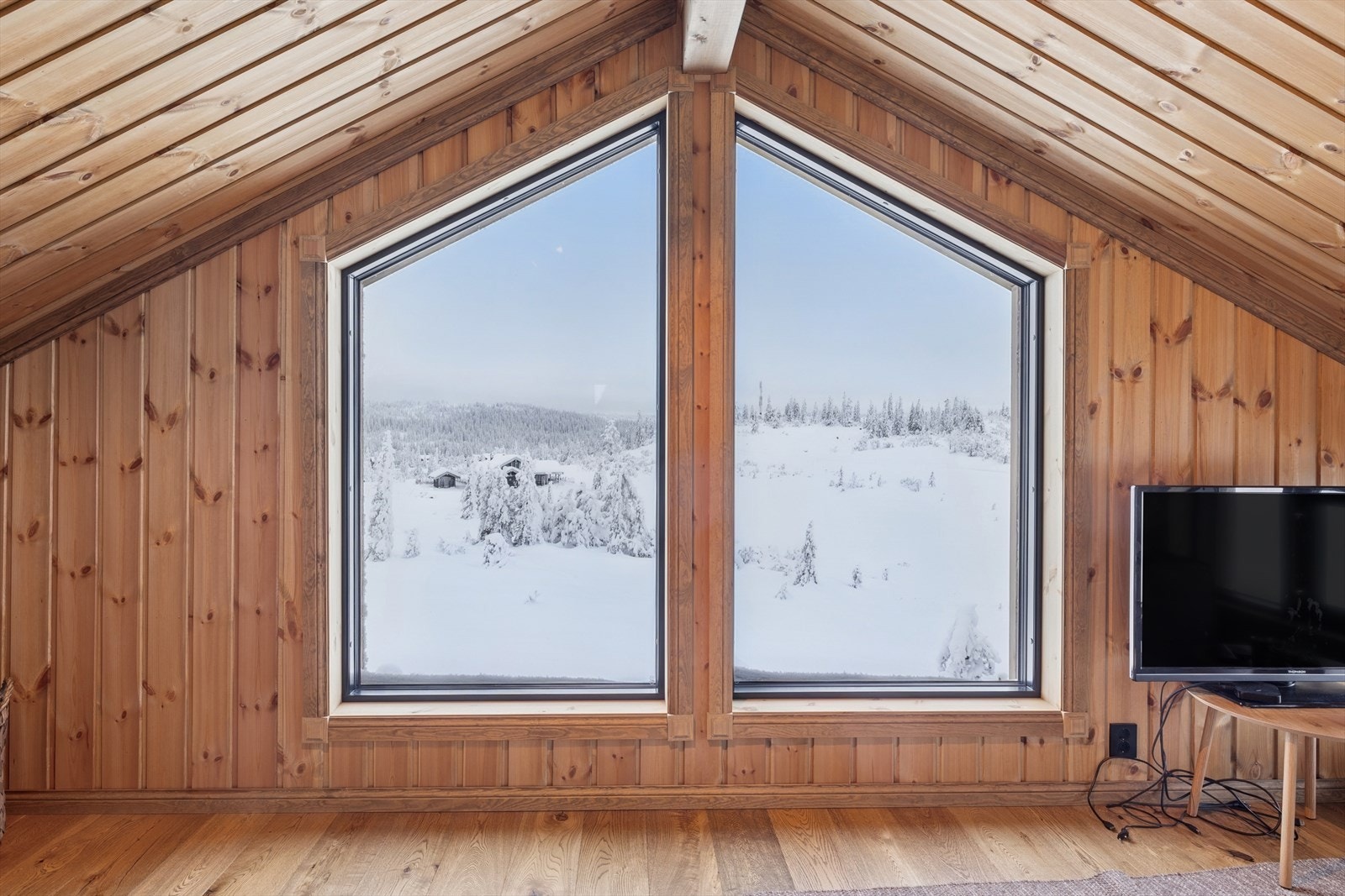 Fantastisk utsikt fra 2. etg. Galleribilde