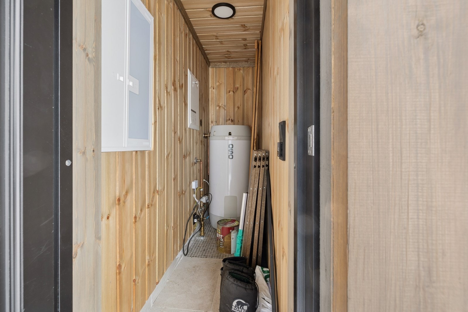 Teknisk rom/bod. Galleribilde