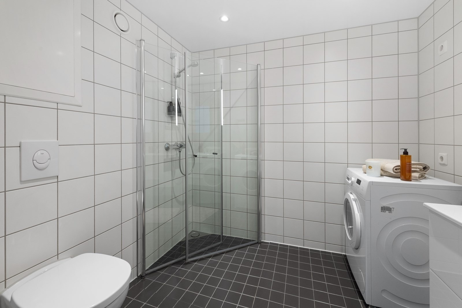 Downlights i tak også her Galleribilde