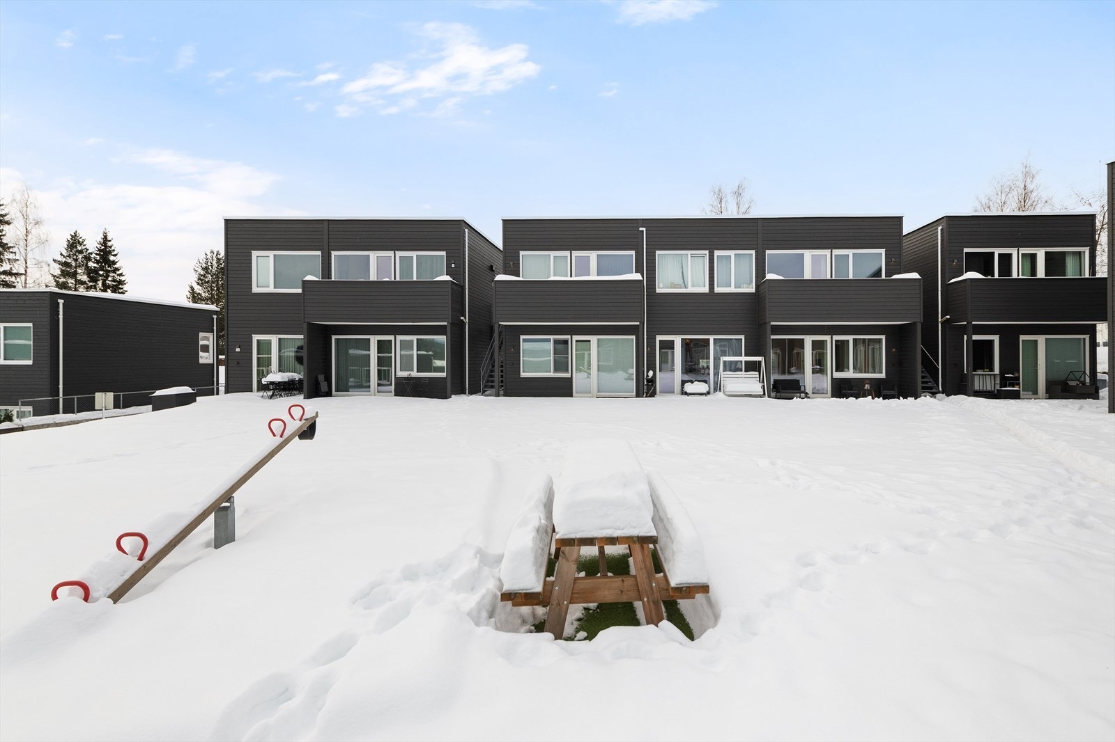 Hyggelig og rolig sameie med fine og store fellesområder Galleribilde