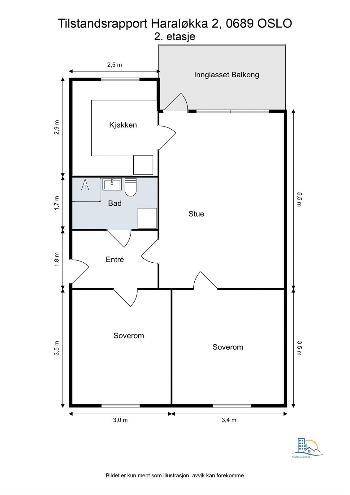 Planløsning Galleribilde