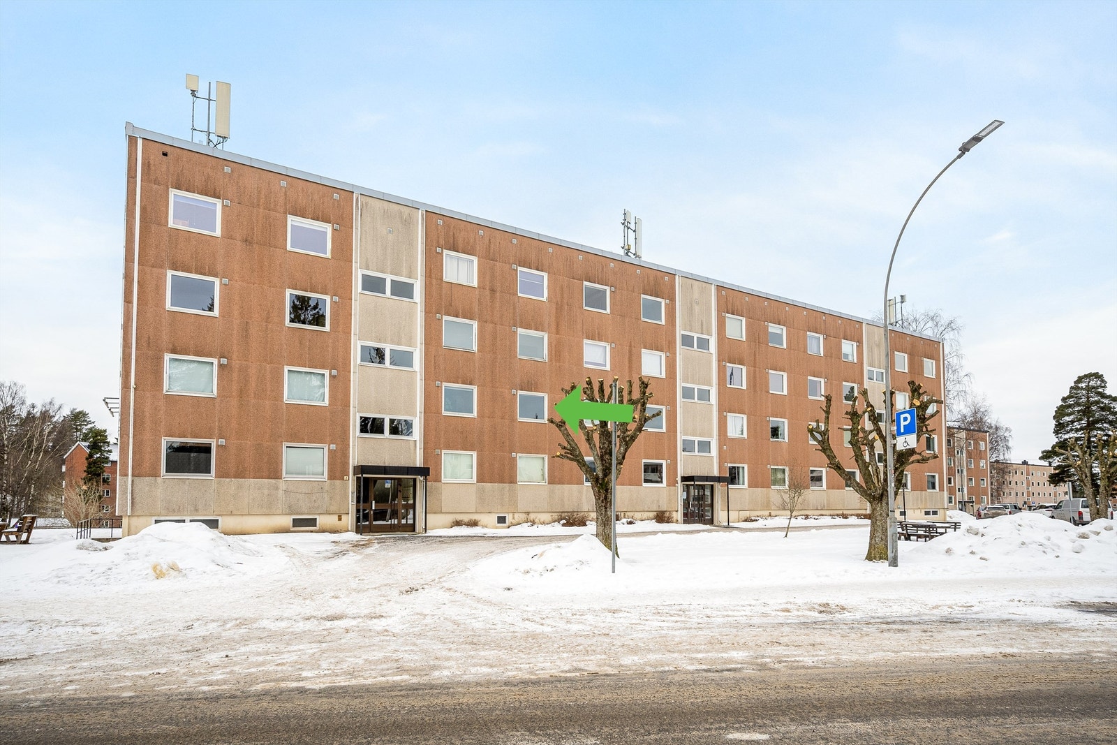 Fasade. Galleribilde