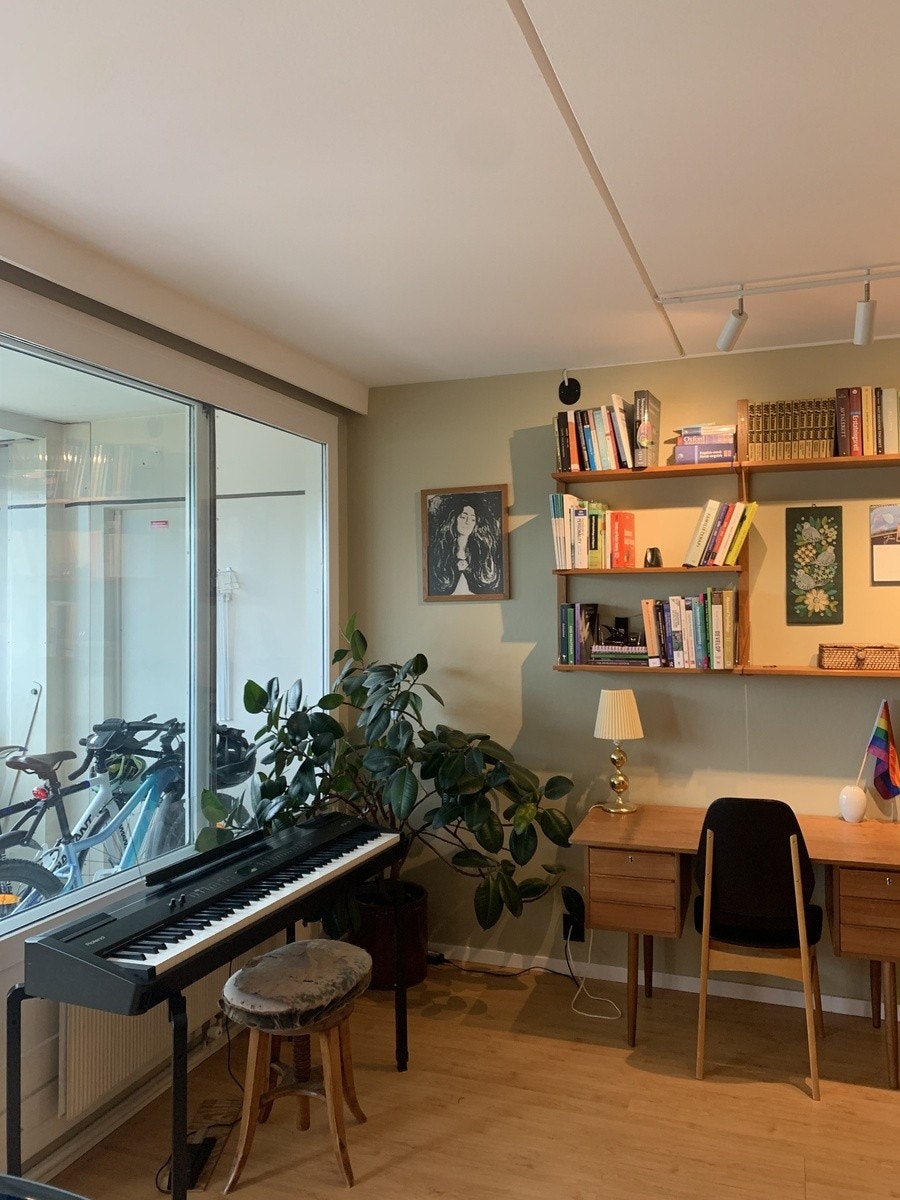 Liker du å spille piano?:-) Galleribilde