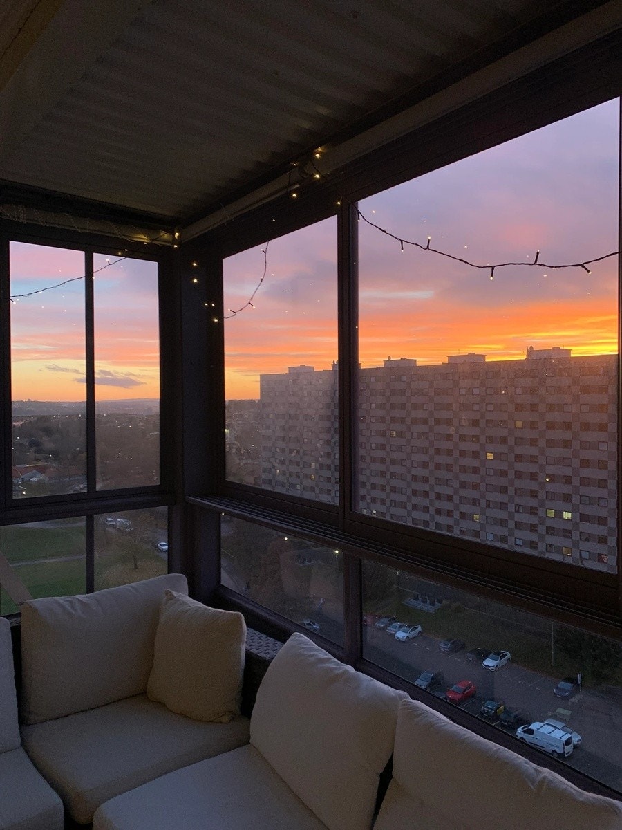 Fra balkongen mot sørvest Galleribilde