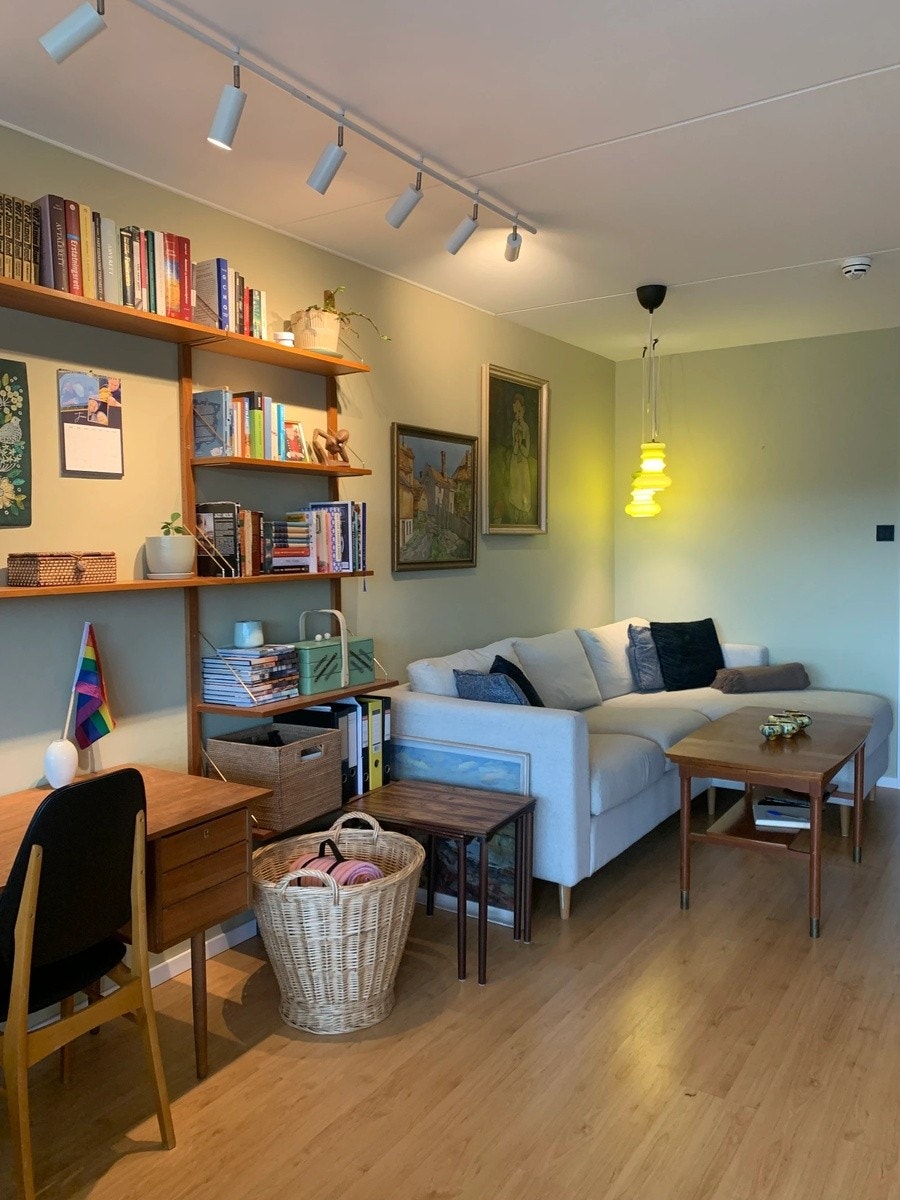 Koselig stue Galleribilde