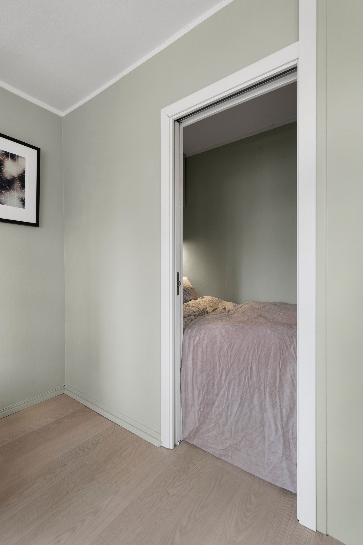 Praktisk sovealkove Galleribilde