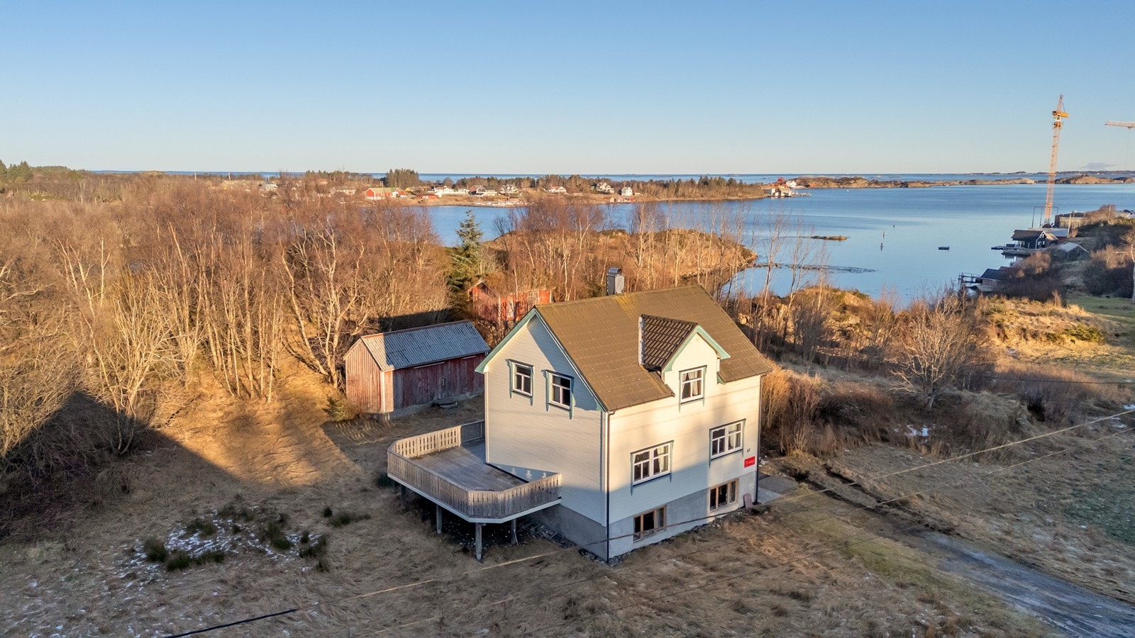 Aktiv Eiendomsmegling v/ Ulla E. Nystøyl ønsker velkommen til Årsbogvegen 41. Foto: André Tomas Ormset-Paredes Galleribilde