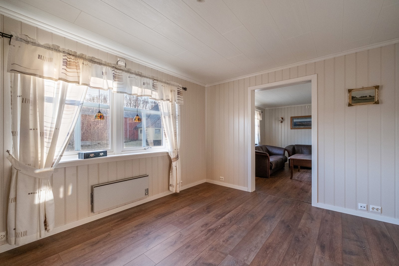 Her har man god plass til forskjellige møbleringer. Galleribilde