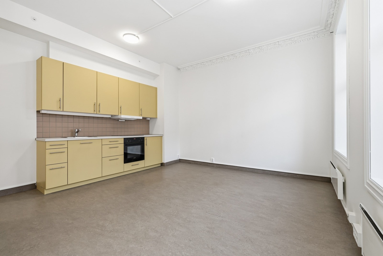 Stue og kjøkken Galleribilde